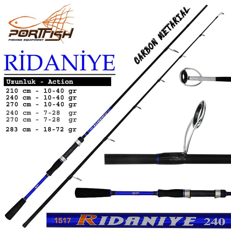 PORTFISH KAMIS RIDANIYE 2.70 M 10-40 GR 2P
