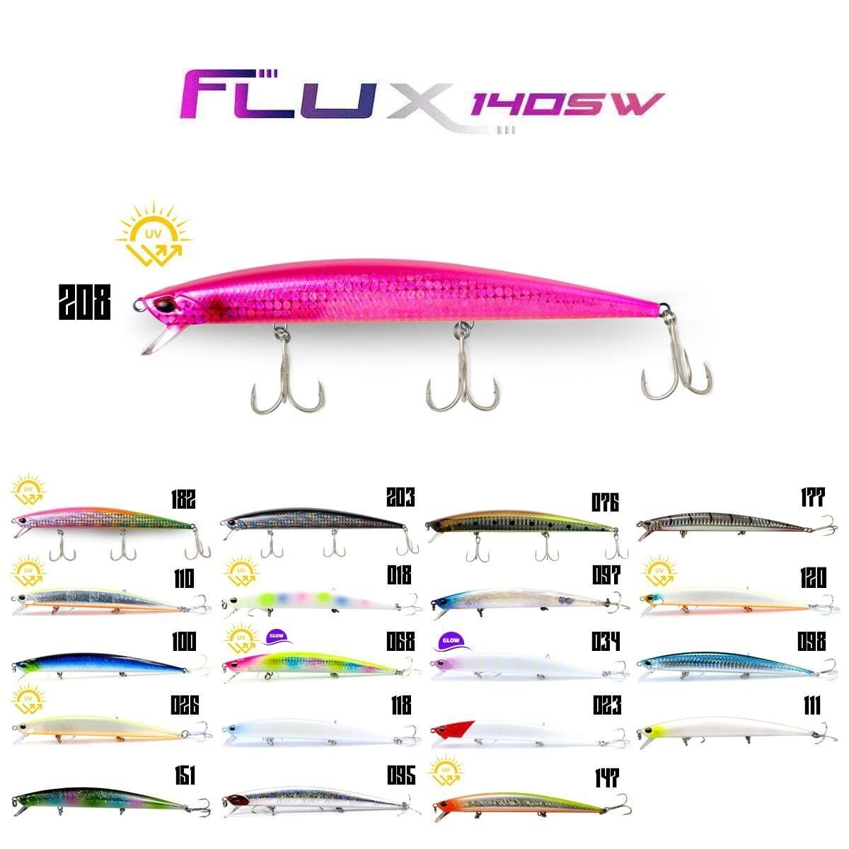 Fujin Flux Floating 14 Cm 18 Gr Maket Balık