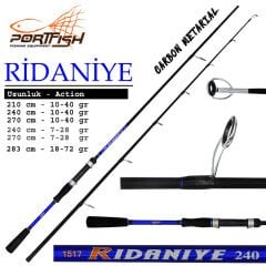PORTFISH KAMIS RIDANIYE 2.70 M 7-28 GR 2P