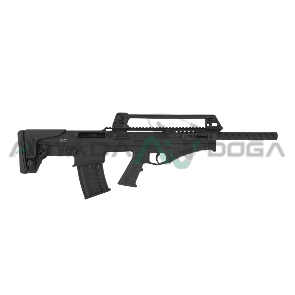 HATSAN Escort Magnum BTS410 Bullpup Şarjörlü Siyah Av Tüfeği