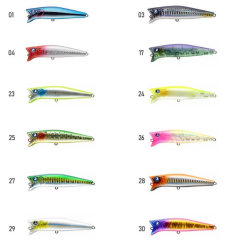 BLUEBLUE Gaboz!!! 90 11 gr Maket Balık