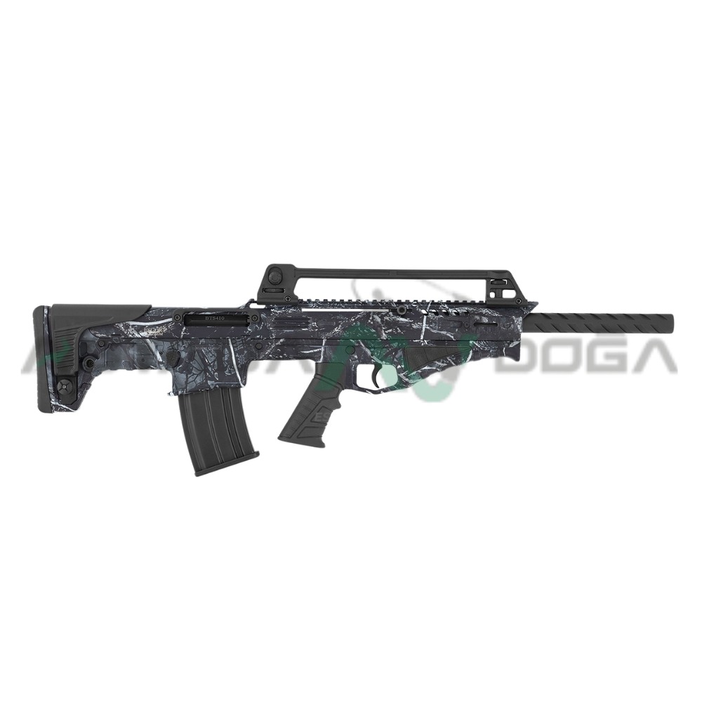 HATSAN Escort Magnum BTS410 Bullpup Şarjörlü Moonshine Kamuflaj Av Tüfeği