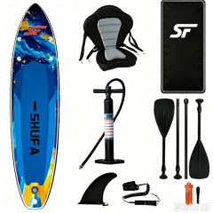 Shufa 320x81x15 Cm Full Set Sup Board