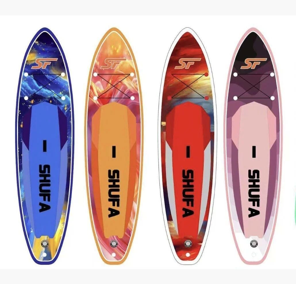 Shufa 320x81x15 Cm Full Set Sup Board