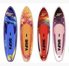 Shufa 320x81x15 Cm Full Set Sup Board