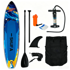 Shufa 320x81x15 Cm Full Set Sup Board