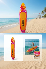 Shufa 320x81x15 Cm Full Set Sup Board