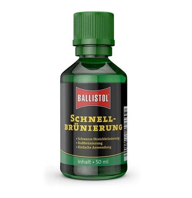 BALLISTOL SILAH BOYASI KLEVER QUICK BLUING CELIK 50 ML