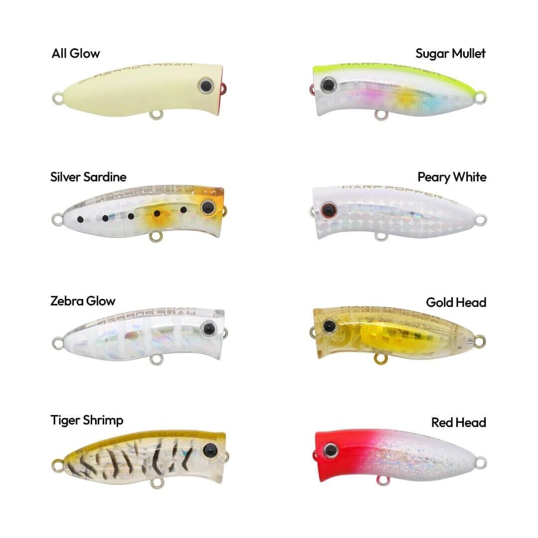 Hanfish Harp Popper 4 Cm 3.3 Gr Popper