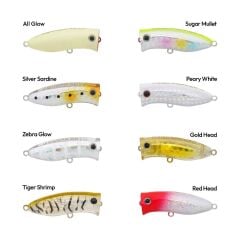Hanfish Harp Popper 4 Cm 3.3 Gr Popper