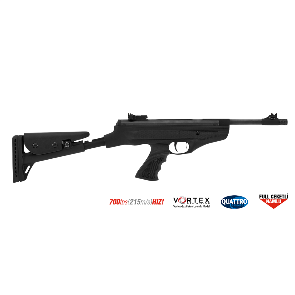 HATSAN Mod 25 SuperTact Kırmalı Havalı Tabanca