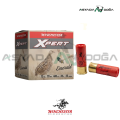 WINCHESTER 12 CAL 28 GR XPERT EMERALD POWER TAPA AV FİŞEĞİ