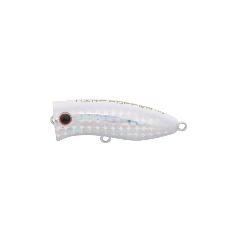 Hanfish Harp Popper 4 Cm 3.3 Gr Popper PEARY WHITE