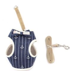 ROYALIST LH2022 Köpek Göğüs Tasması Papyonlu 15 MM X 12 CM