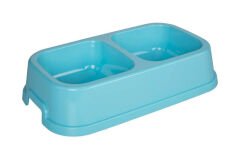 ROYALIST 03317 Kare Plastik Mama Kabı Mavi