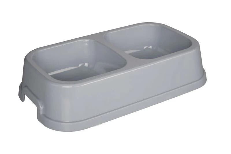 ROYALIST 03317 Kare Plastik Mama Kabı Gri