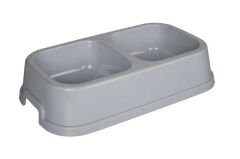 ROYALIST 03317 Kare Plastik Mama Kabı Gri