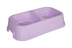 ROYALIST 03317 Kare Plastik Mama Kabı Pembe