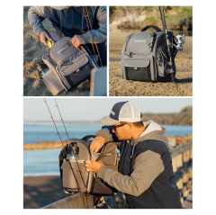 Shimano Back Pack Tackle Box Balıkçı Çantası