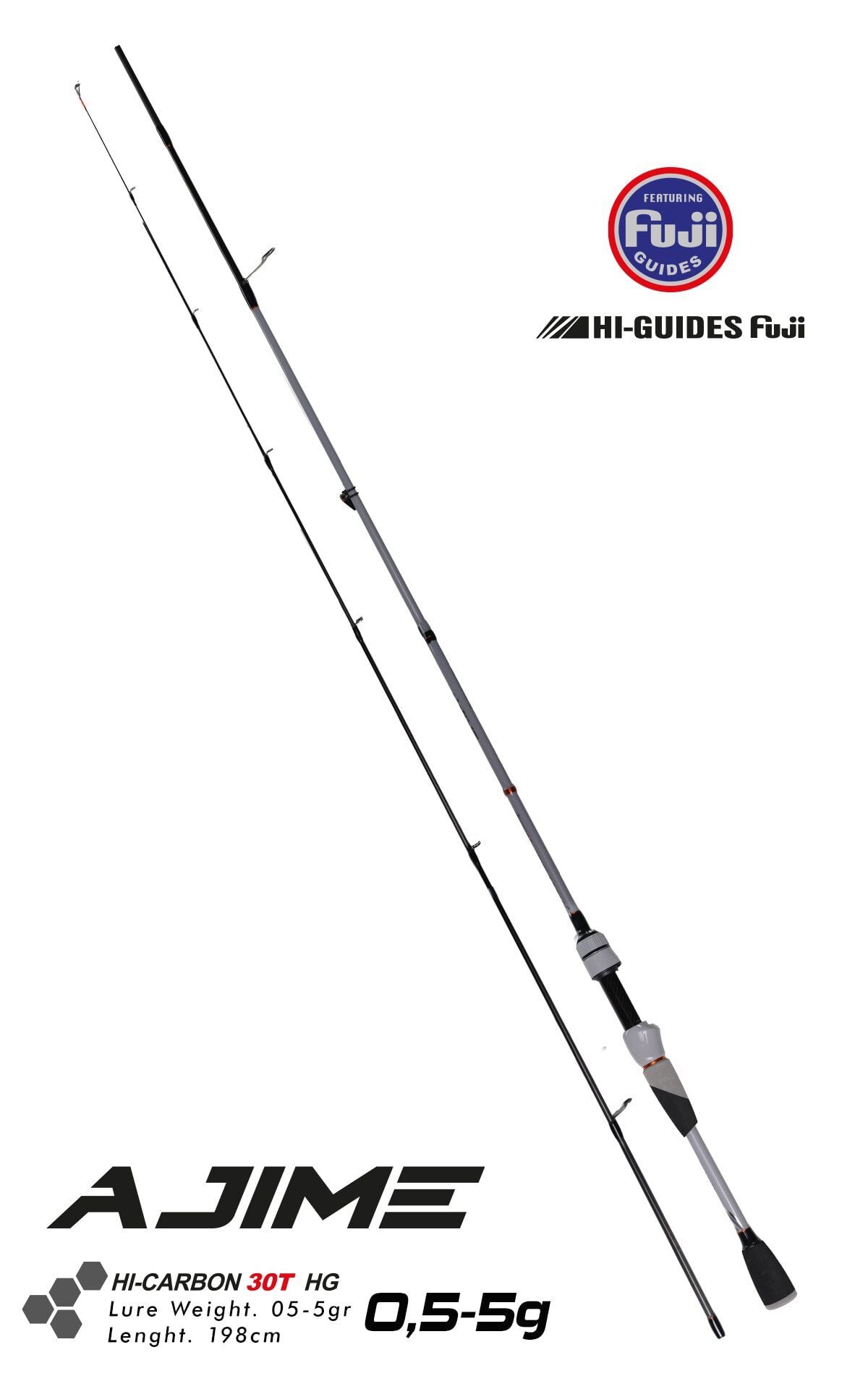 Fujin Ajime 1.98 Mt 0.5-5 Gr Aji Olta Kamışı