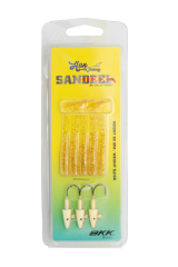 Hanfish Sandeel 8 Cm 5.2 Gr Silikon Yem