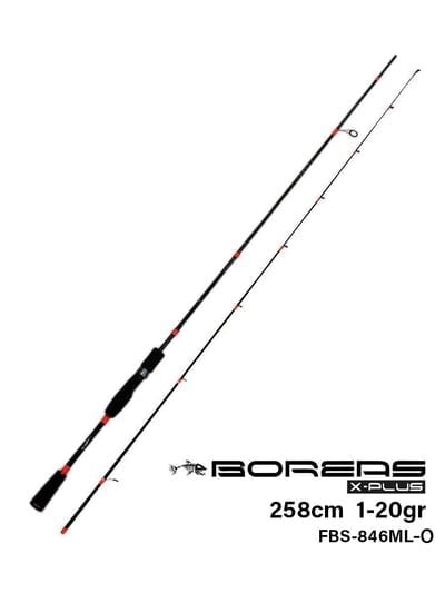 FUJIN KAMIS BOREAS FBS-846ML 2.58 M 1-20 GR 2P