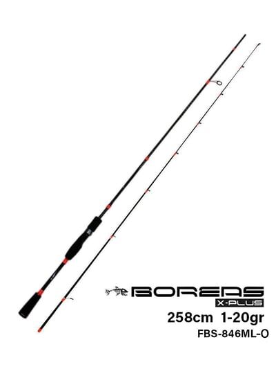 FUJIN KAMIS BOREAS FBS-846ML 2.58 M 1-20 GR 2P