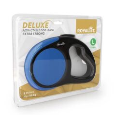 ROYALIST Otomatik Köpek Gezdirme Tasması Large 5 MT