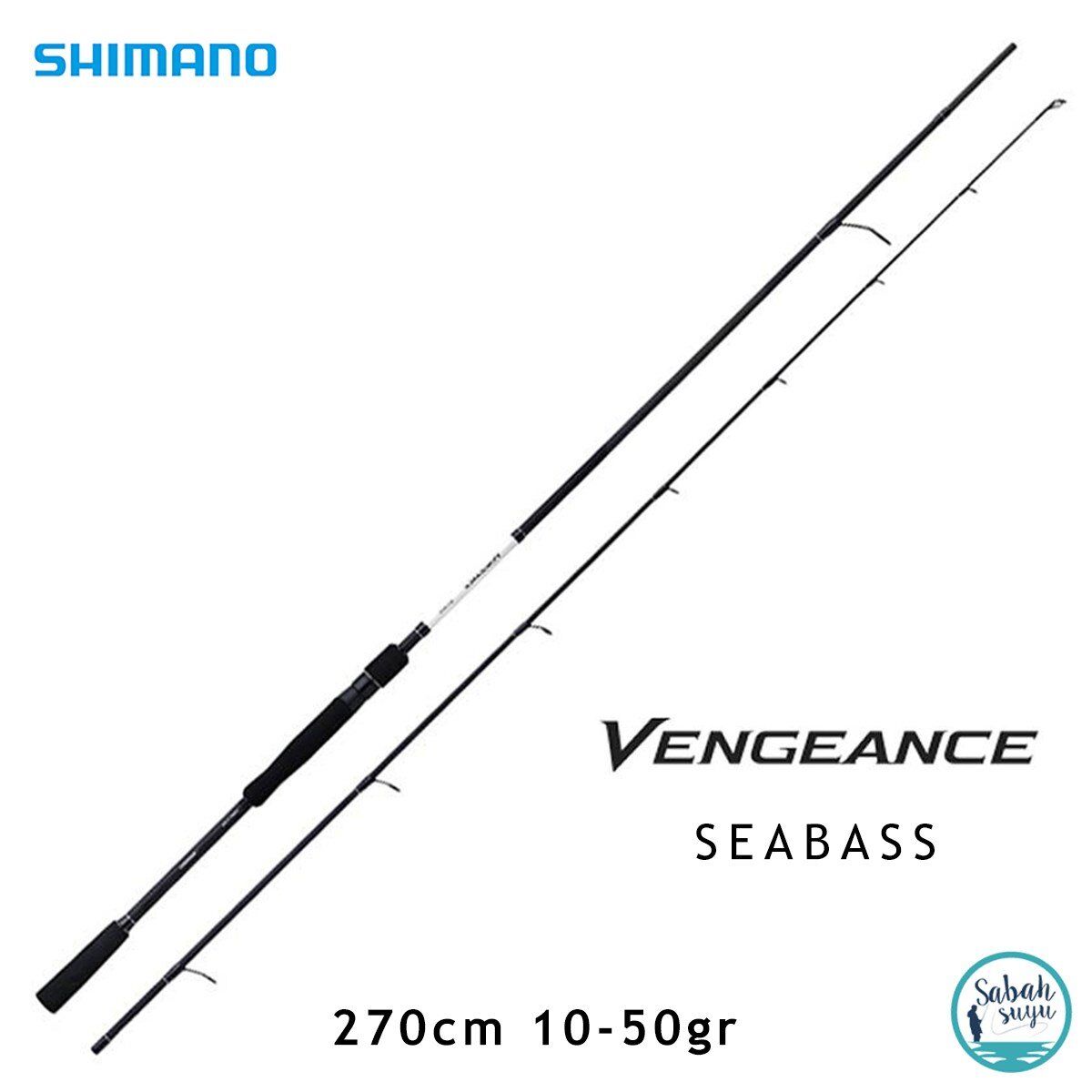 Shimano Vengeance Cx Seabass 2.70 Mt 10-50 Gr Spin Olta Kamışı