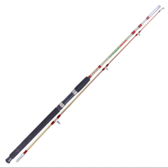 Bauer Crystal İki Parça Dolgu Şefaf Olta Kamışı
