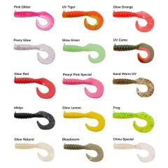 Hanfish Gurt 4.5 Cm Silikon Yem
