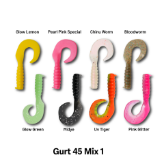 Hanfish Gurt 4.5 Cm Silikon Yem