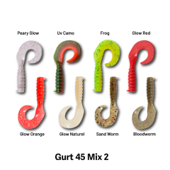Hanfish Gurt 4.5 Cm Silikon Yem
