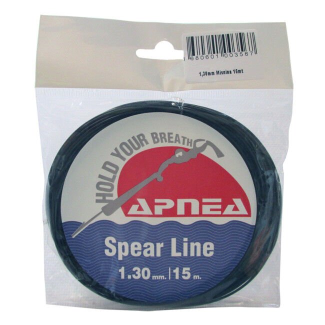 APNEA ZIPKIN MISINASI BLACK 1.50 MM 15 MT
