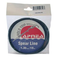 APNEA ZIPKIN MISINASI BLACK 1.50 MM 15 MT