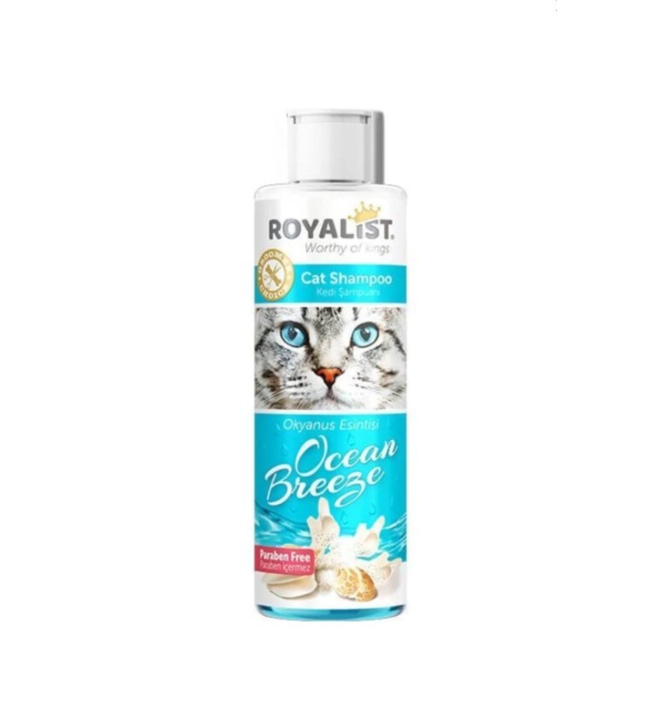 Royalist Okyanus Esintisi 250 Ml Kedi Şampuanı