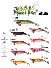 FUJIN EgiX 2.5 Kalamar Zokası