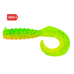 Hanfish Gurt 6 Cm Silikon Yem LEMON