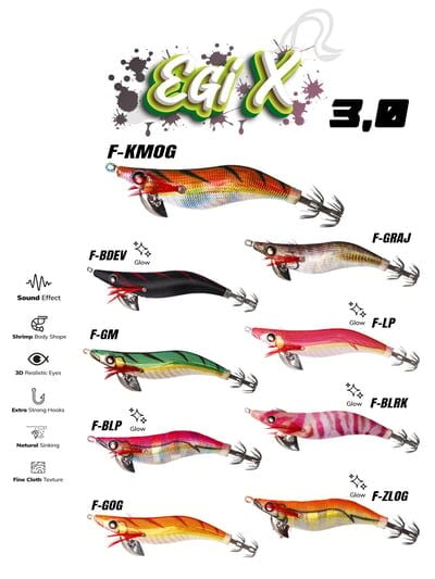 FUJIN EgiX 3.0 Kalamar Zokası