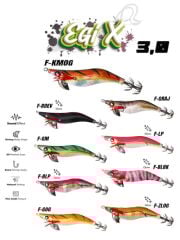 FUJIN EgiX 3.0 Kalamar Zokası