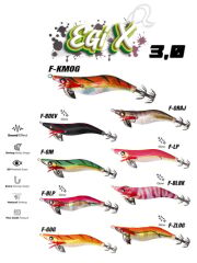 FUJIN EgiX 3.0 Kalamar Zokası