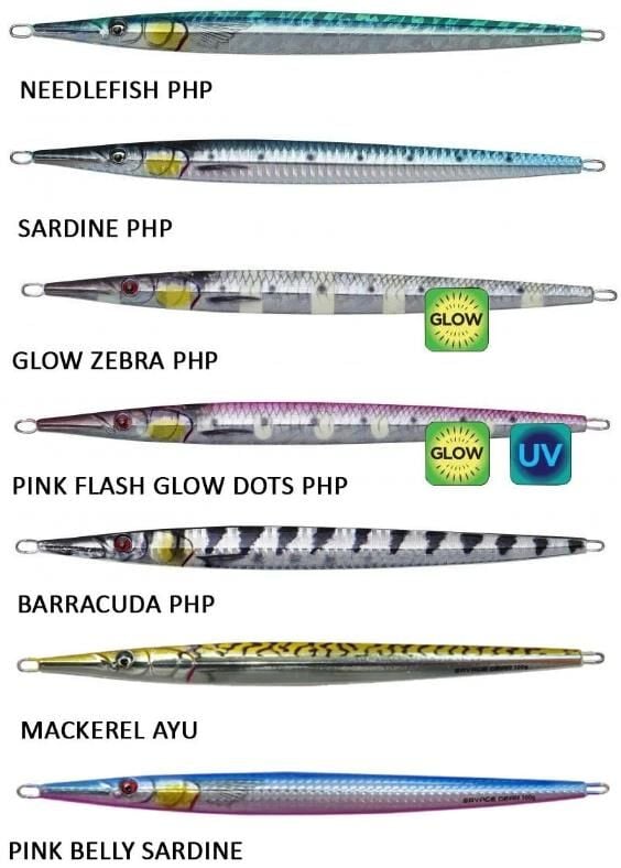 SAVAGE GEAR 3D Needle Jig 20 cm 100 gr Jig Yem