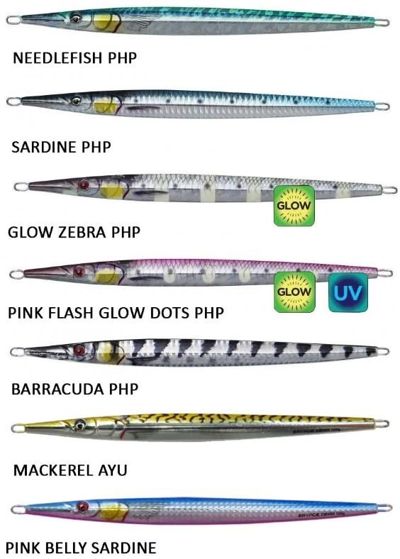 SAVAGE GEAR 3D Needle Jig 20 cm 100 gr Jig Yem