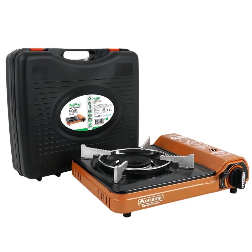 ORCAMP Tekli Portatif Ocak