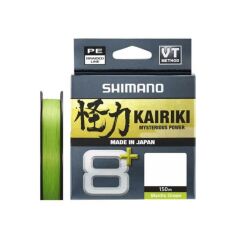 Shimano Kairiki + 8x Mantis Green 150 Mt İp Misina