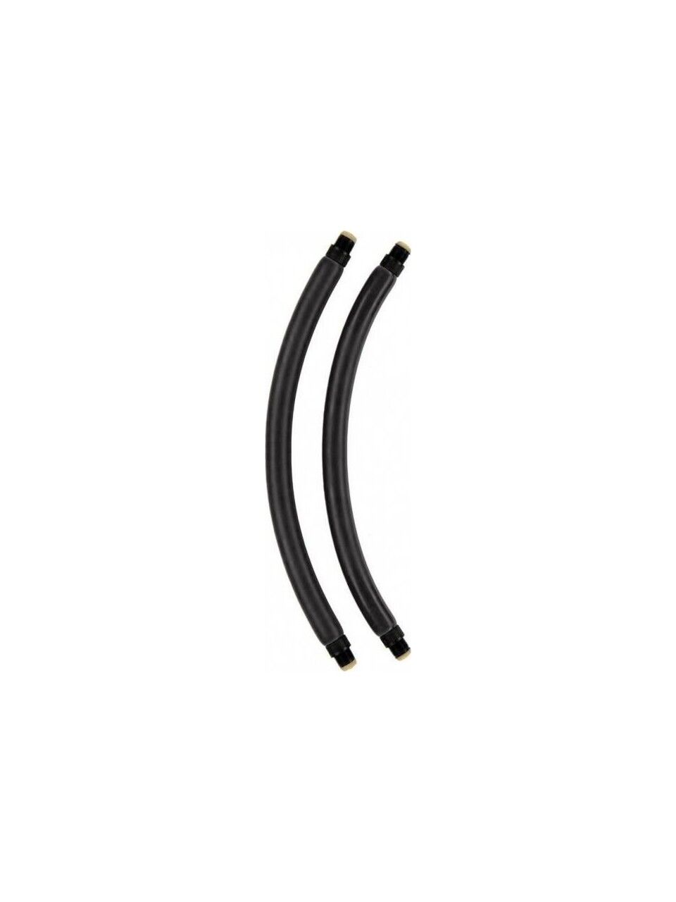 APNEA ZIPKIN LASTIK SIYAH 14 MM X 20 CM