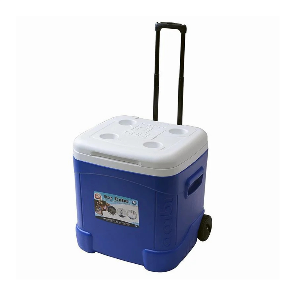 IGLOO 60QT Ice Cube Tekerlekli Buzluk 57 lt
