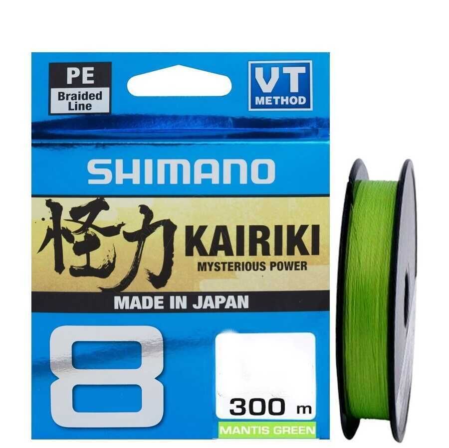 Shimano Kairiki 8x Mantis Green 300 Mt İp Misina