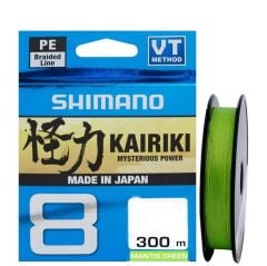 Shimano Kairiki 8x Mantis Green 300 Mt İp Misina
