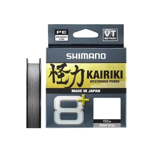 Shimano Kairiki + 8x Grey 150 Mt İp Misina